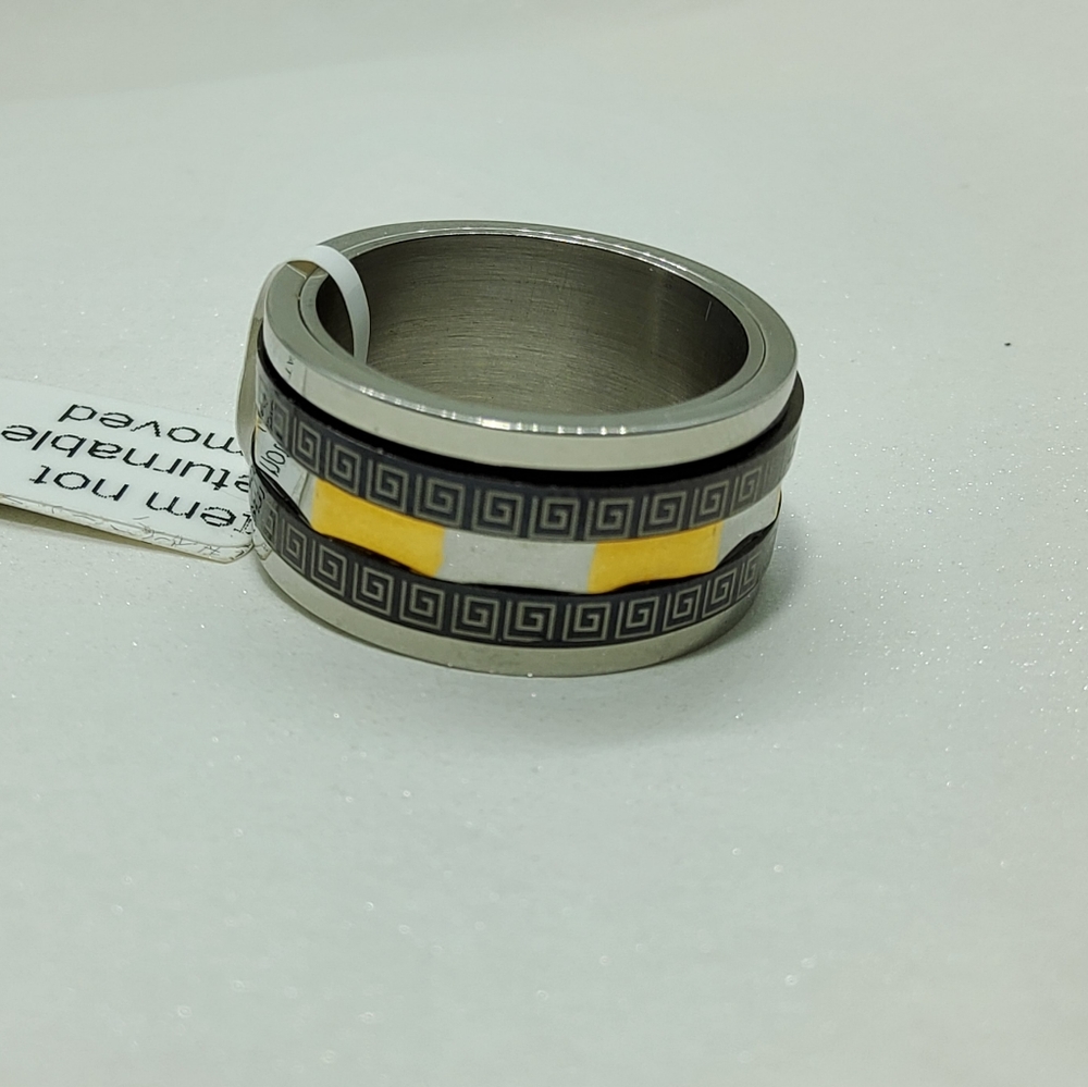 Stainless Steel Spinning Ring